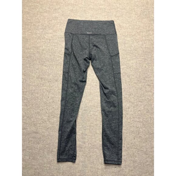 Aerie Grey Activewear Leggings Pocket Stretch Yoga Athleisure Medium - Picture 3 of 10